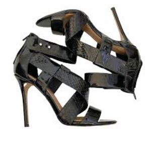 Badgley Mischka | Keenan Patent Leather Stiletto size 7 1/2